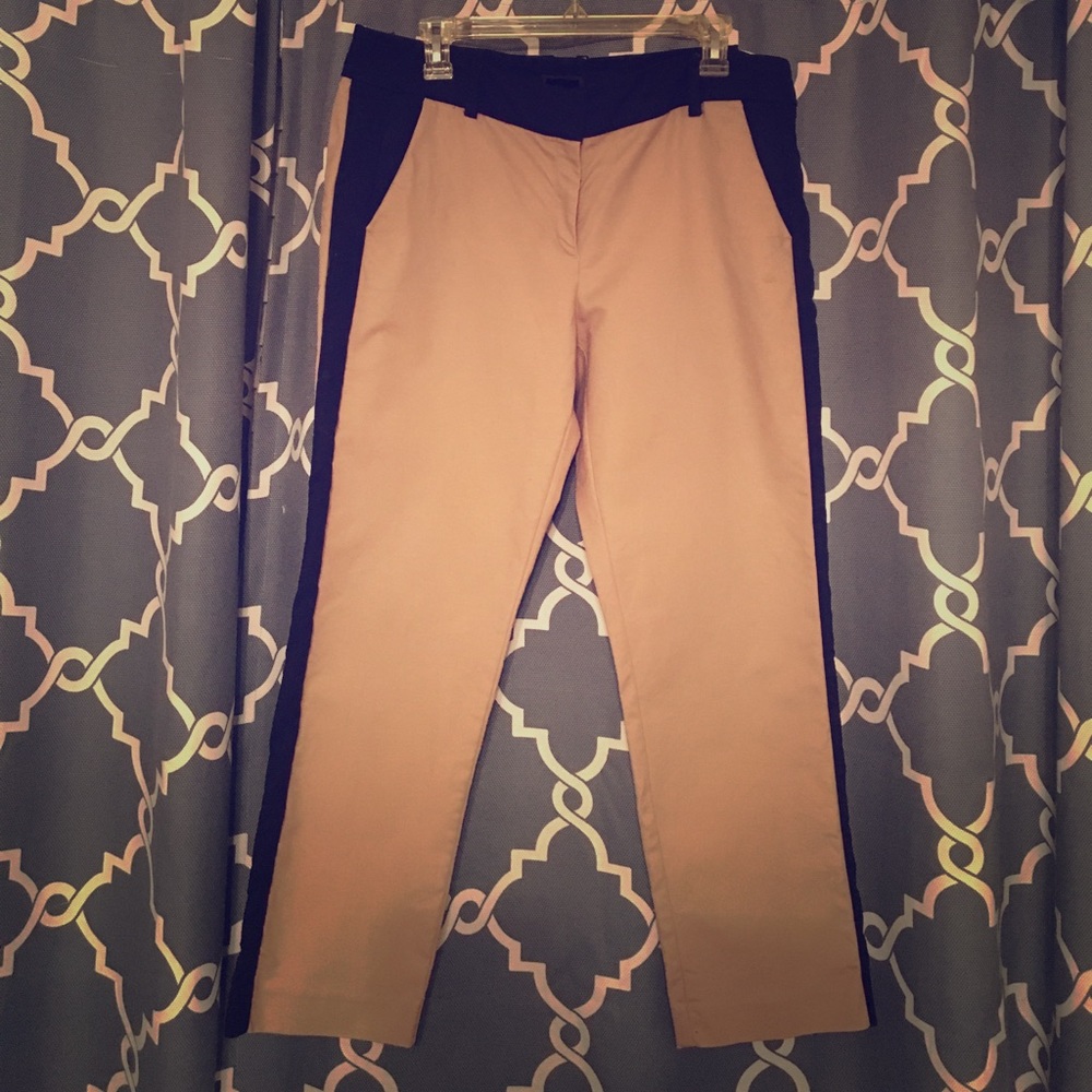 Ankle length trousers