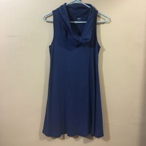 Three Dots Cowl Neck Dress - S