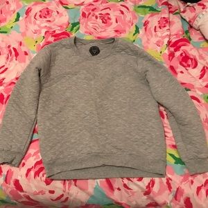 Smithson Clothing gray crew neck