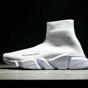 Futuristic running shoe