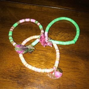 BRAND NEW Chan Luu set of three bracelets