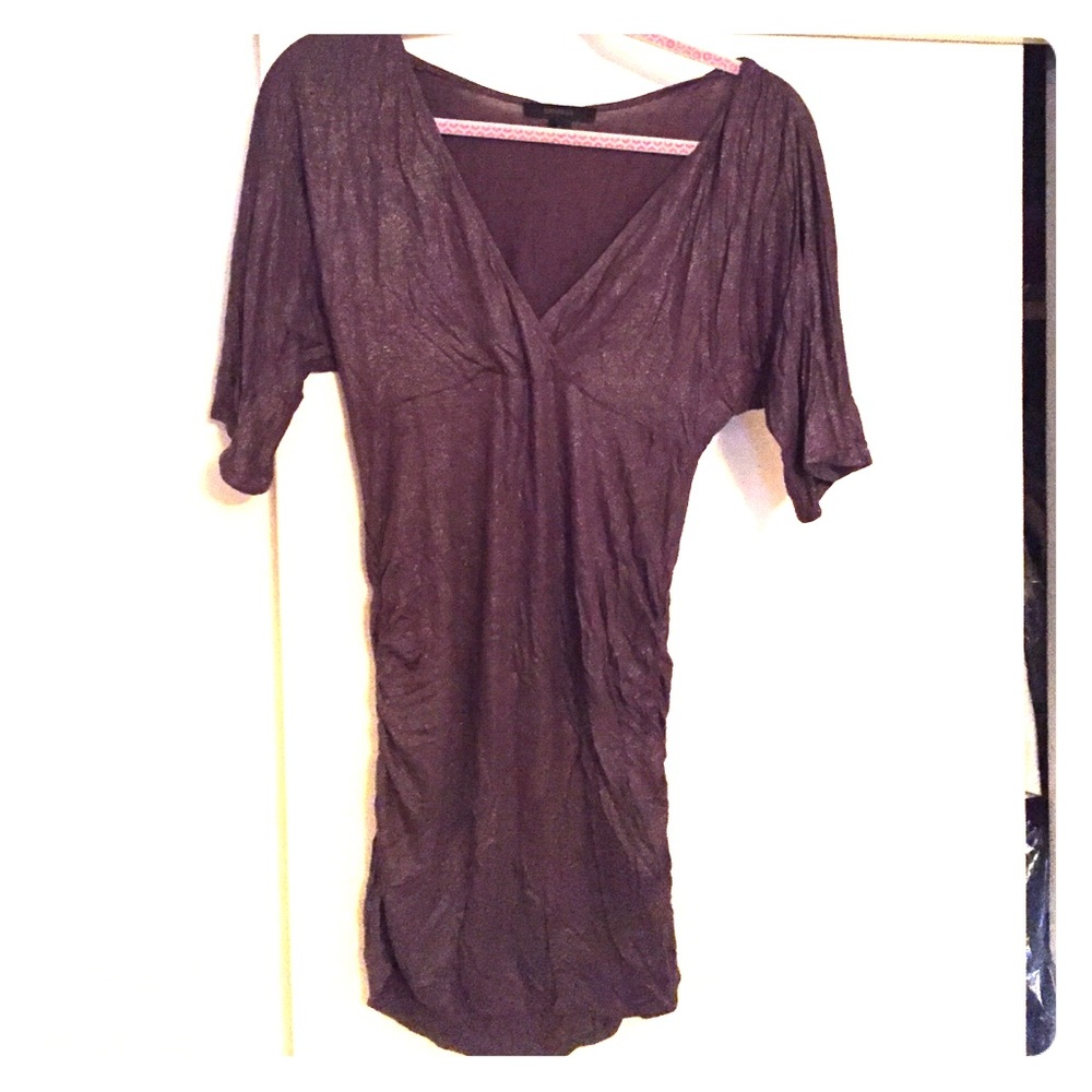 Express Shimmer Shirt