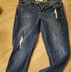Hydraulic jeans