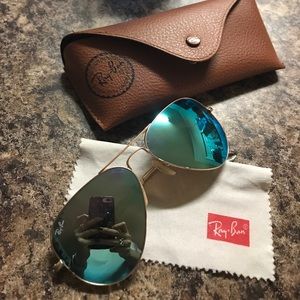 Authentic Aviator Ray Bans