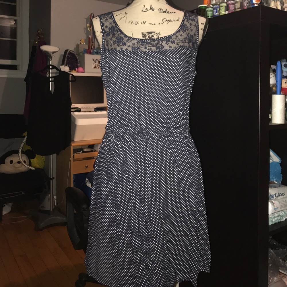 Garage dress