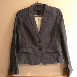 NWT Ann Taylor Denim Blazer