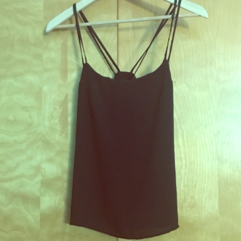 Banana republic criss cross back
