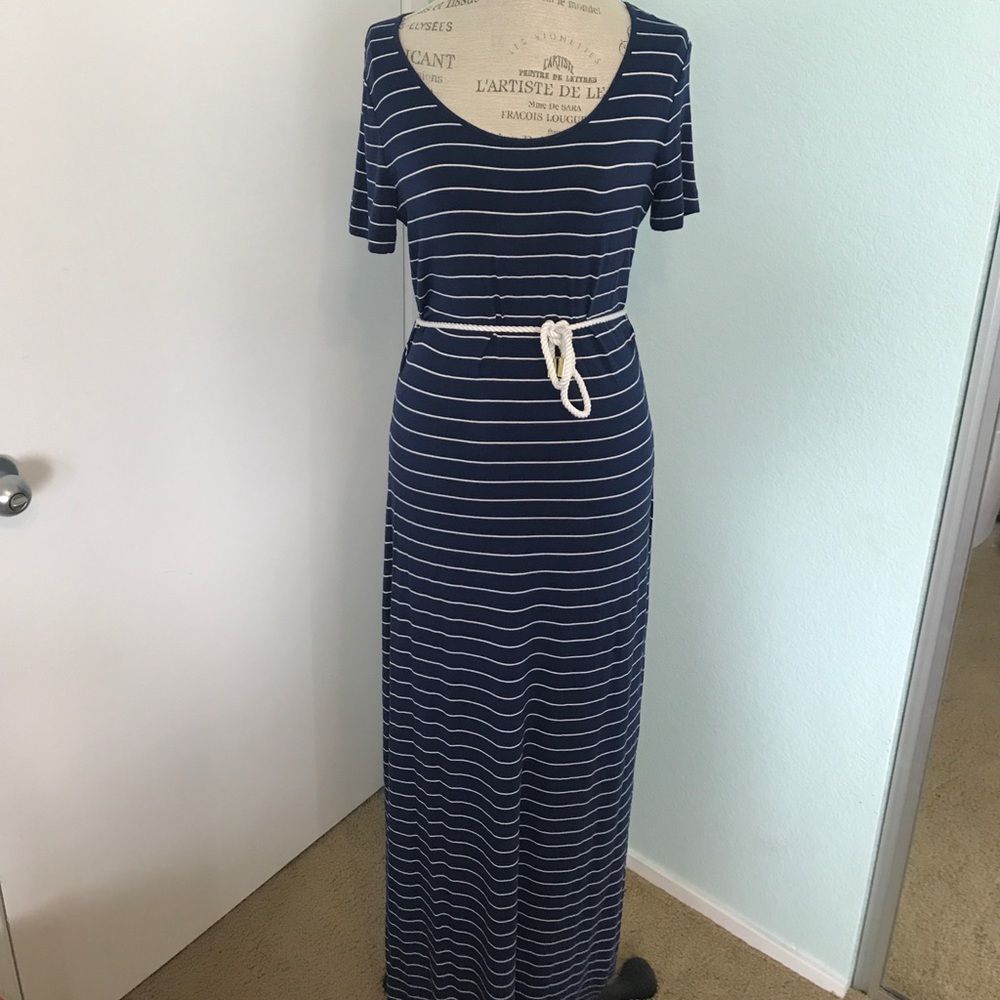 Calvin Klein Stripped Maxi