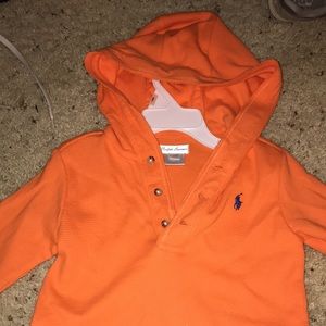 Polo pull over