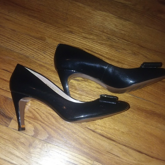 GML ... beautiful Charcoal Gray or Pewter .. pumps - Picture 5 of 7