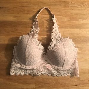 victoria’s secret pink bralette