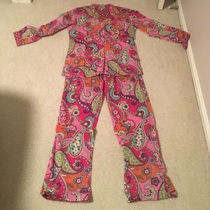 Vera Bradley Pajama Set