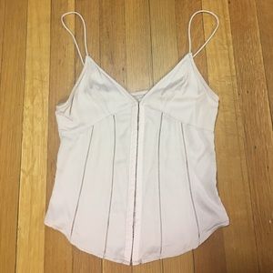 Silence + Noise Corset Tank - S