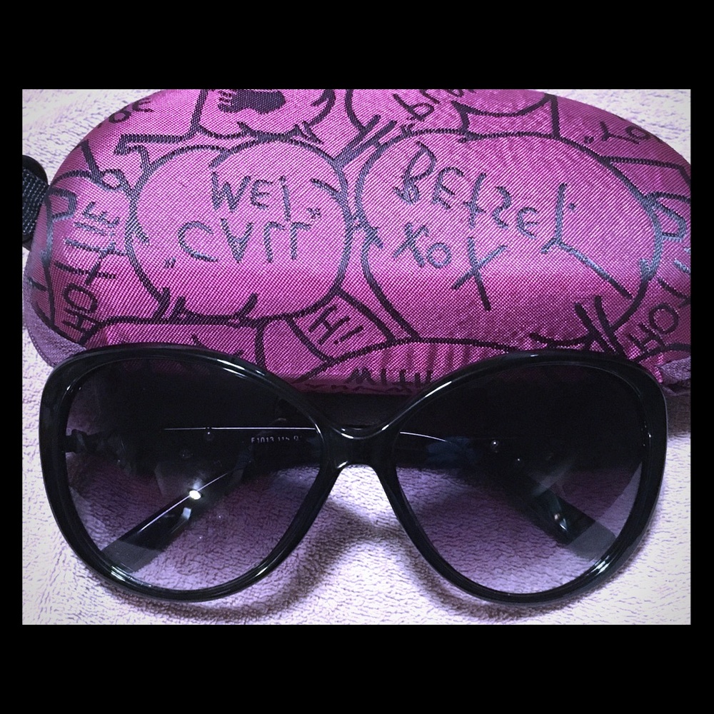 Betsey Johnson Sunglasses