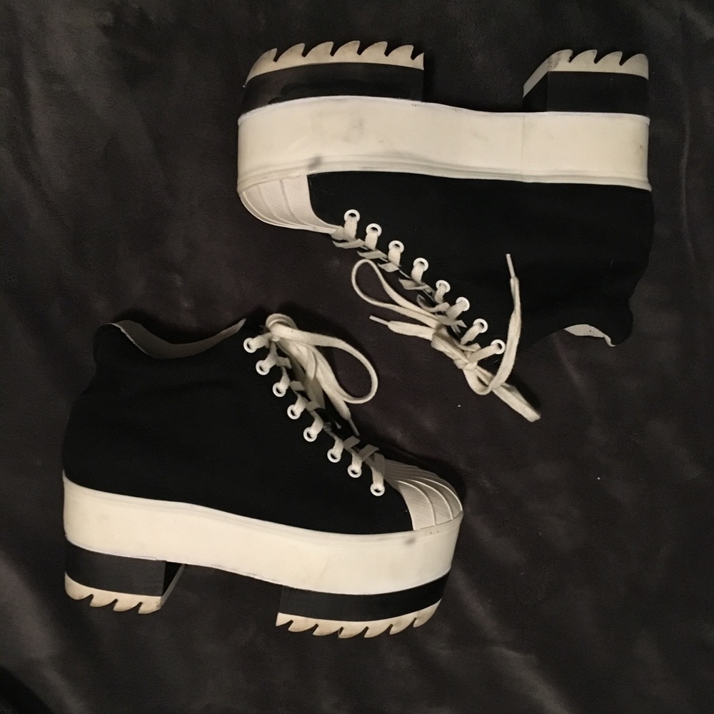 Jeffrey Campbell platform sneakers