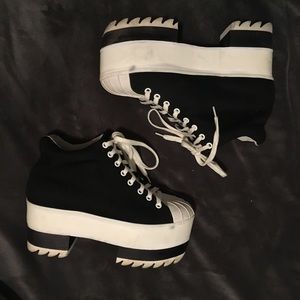 Jeffrey Campbell platform sneakers