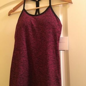 Beyond yoga tank with built in bra