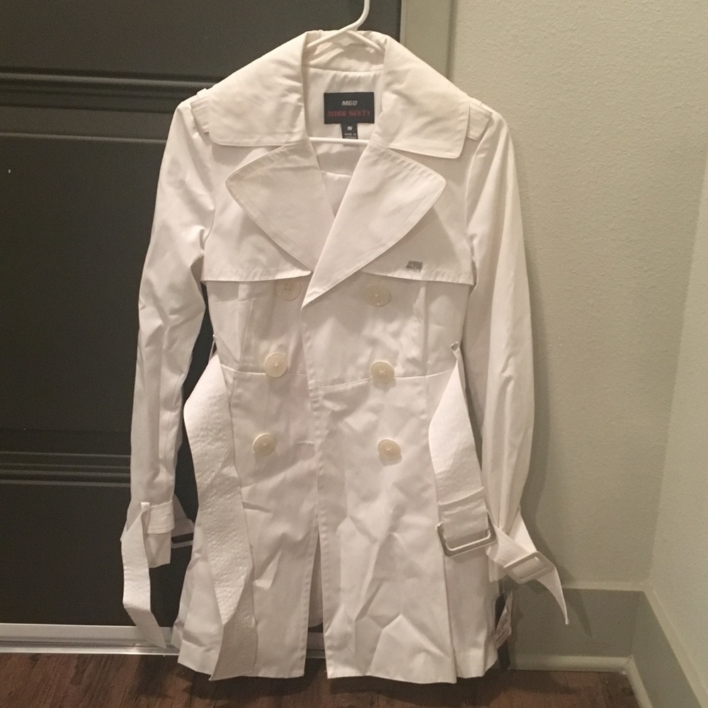 White Trench Coat