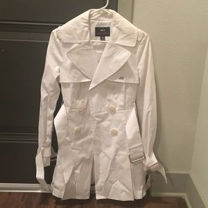 White Trench Coat