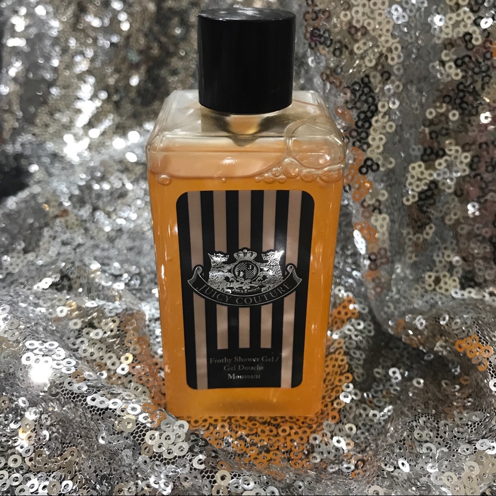 Juice Couture frothy shower gel