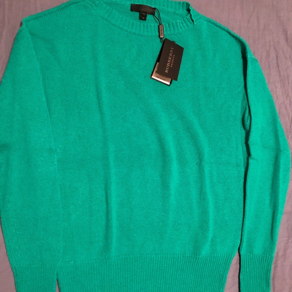 Burberry cashmere sweater