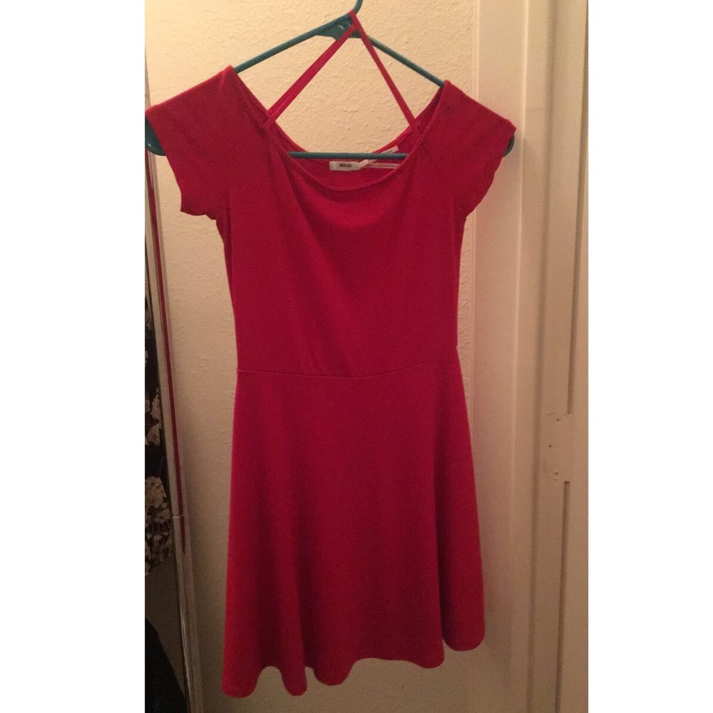 Little red dress!