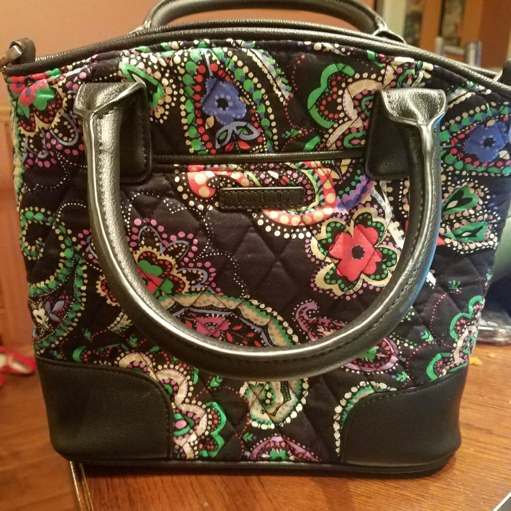 Vera Bradley Black Crossbody Purse