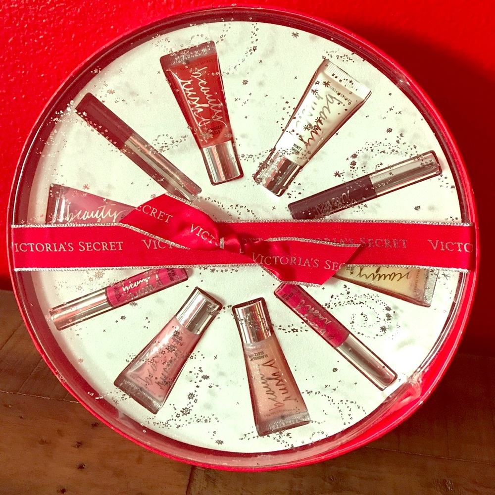 Victoria's Secret Holiday Lip Gloss Bundle