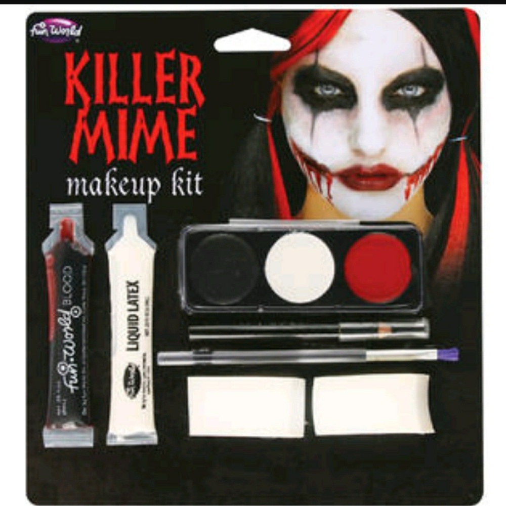 KILLER MIME M/U KIT

HALLOWEEN