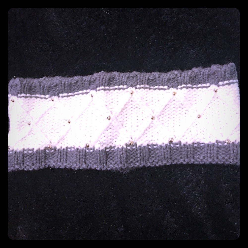 Winter Headband with Studs