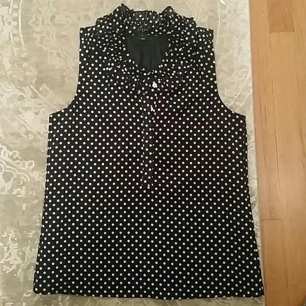 Jcrew Polka Dot top