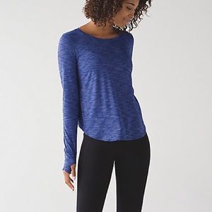 Lululemon running long sleeve.
