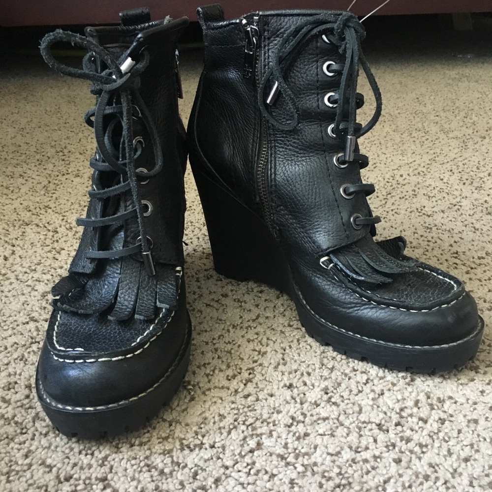 Tory Burch Bootie Wedges