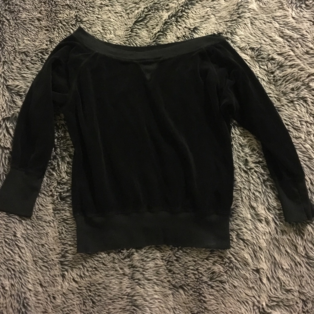 Juicy Couture off shoulder sweater