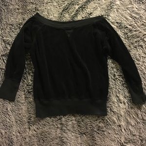 Juicy Couture off shoulder sweater