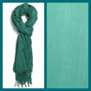 **LOWER PRICE** Turquoise colored scarf