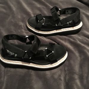 Dr. martens x Agyness Deyn platform sandals