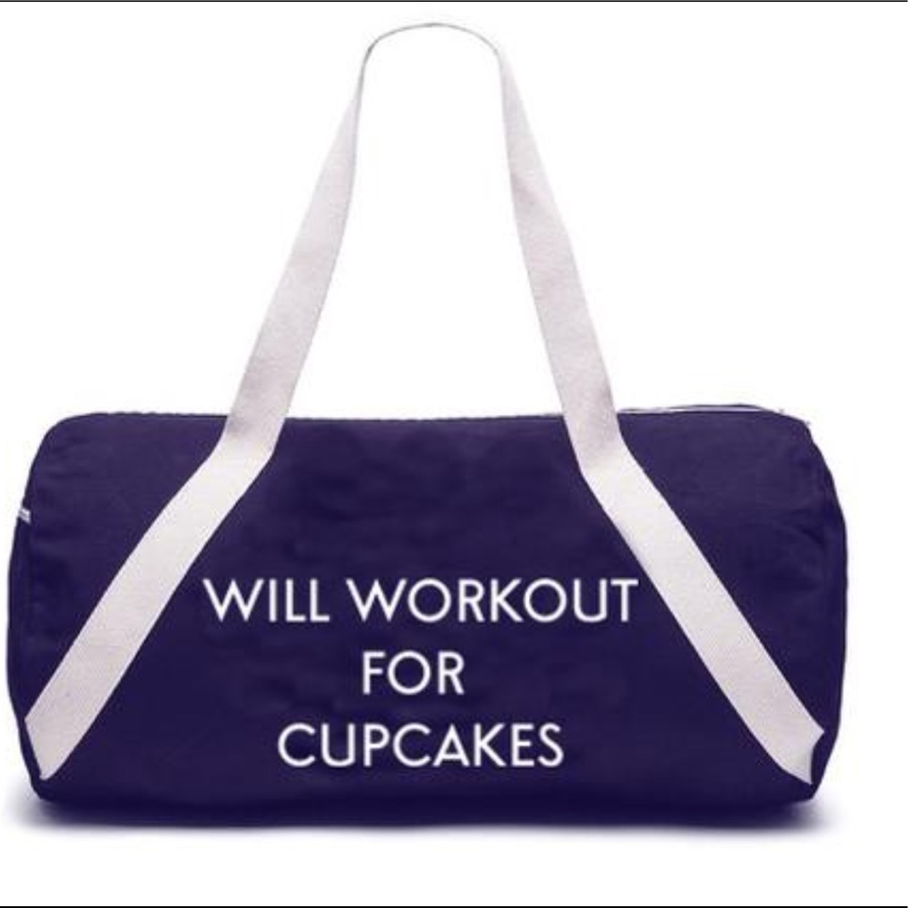 Private party brand gym bag