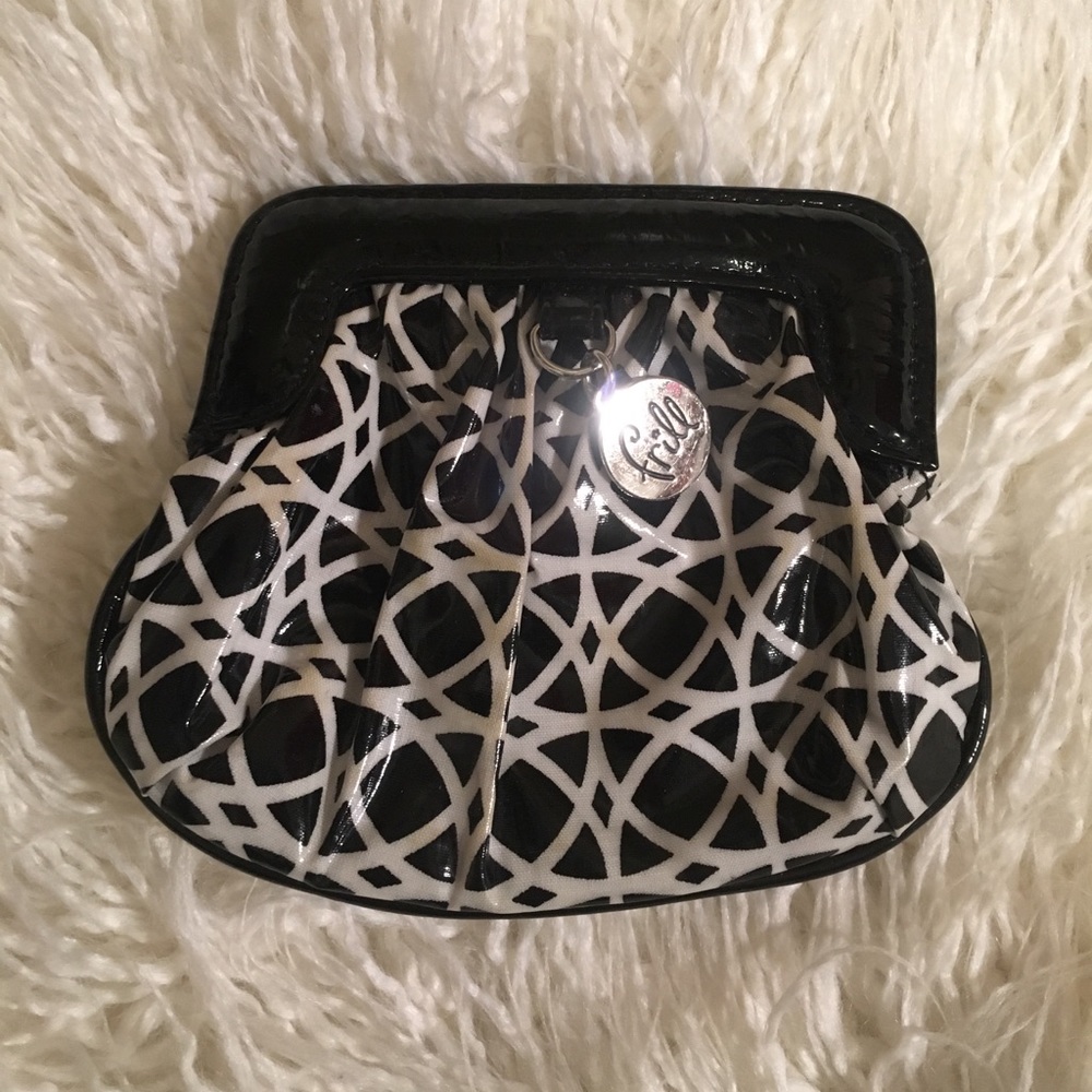 A Vera Bradley mini clutch