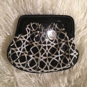 A Vera Bradley mini clutch