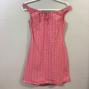 Vintage 90s Off the Shoulder Dress - S/M