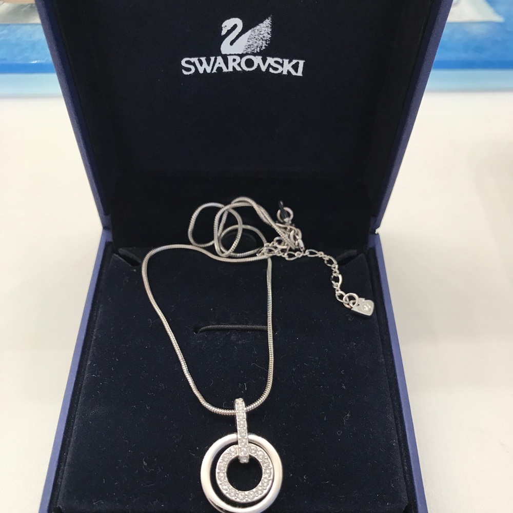 Swarovski crystal necklace