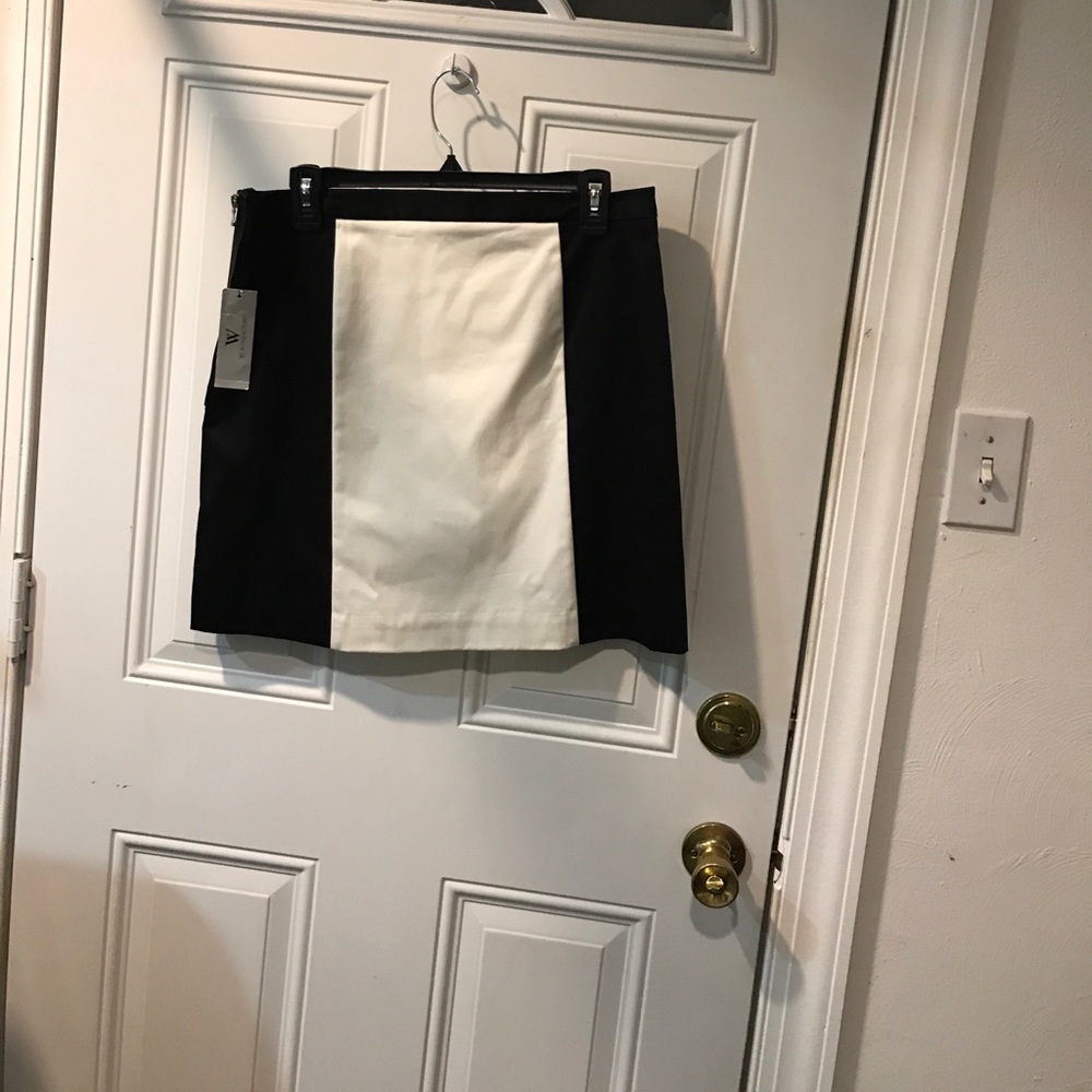 Black/White Skirt