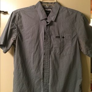 RVCA SS Button down