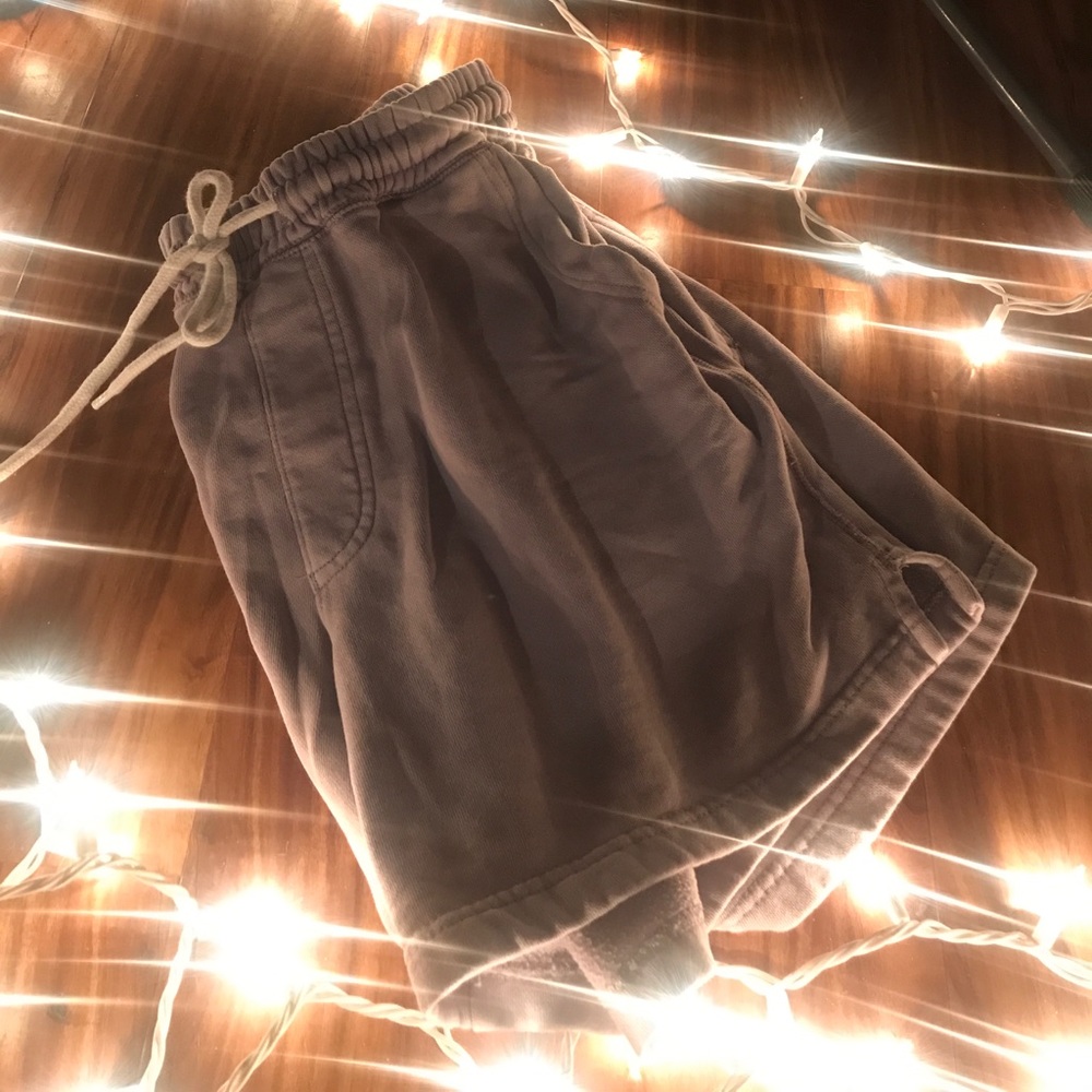 Men's Urban Outfitters Sweat Shorts Light Purple