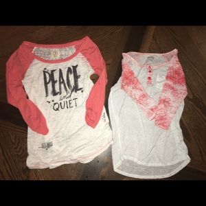 American Eagle 3/4 Sleeve tees (BUNDLE-4)
