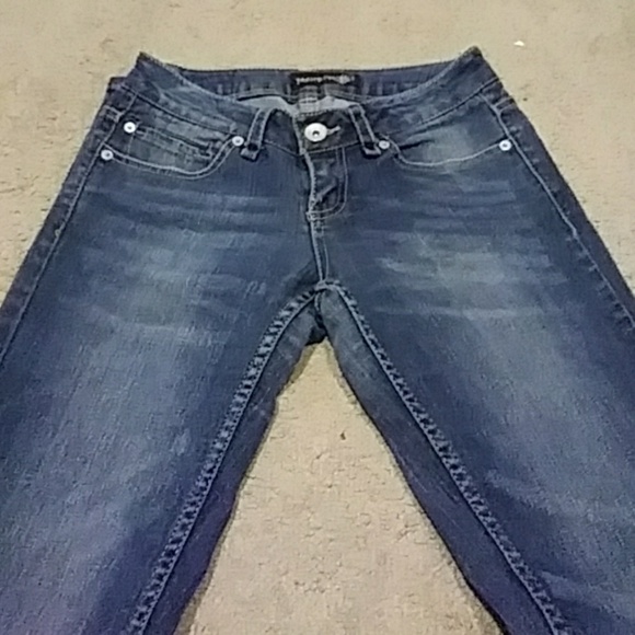 Pairs Blue Skinny Jeans - Picture 1 of 4