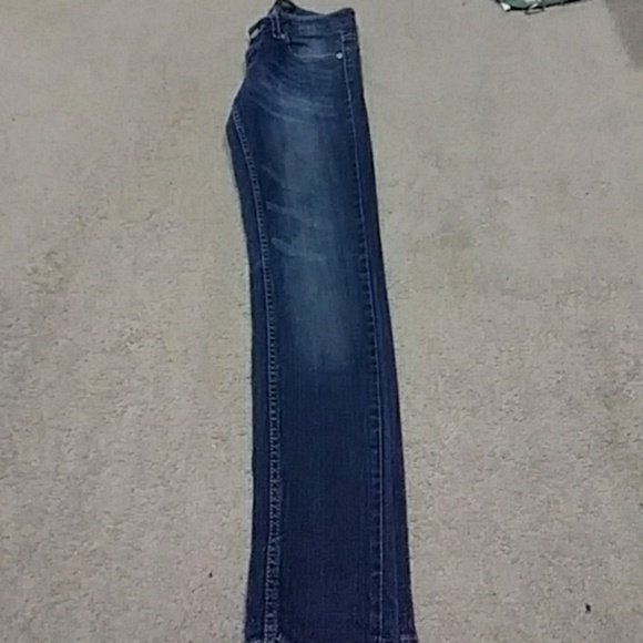 Pairs Blue Skinny Jeans - Picture 3 of 4