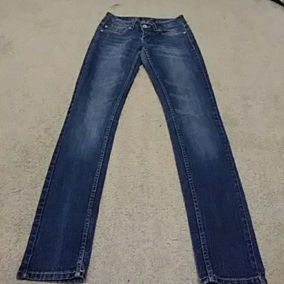 Pairs Blue Skinny Jeans - Picture 4 of 4