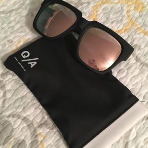 QUAY on the prowl sunglasses